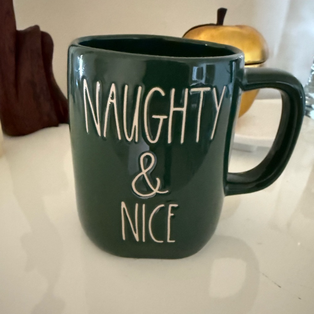 Rae Dunn Naughty & Nice Mug